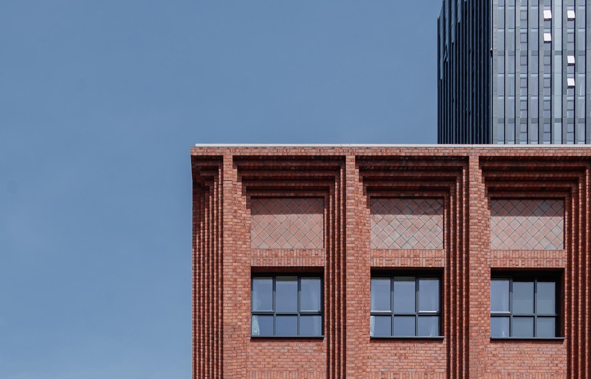 Makers Place Moda Living with special pre cast quarry tiles infills